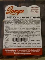 Mostaccioli ripieni stregati