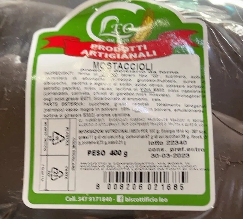 Mostaccioli