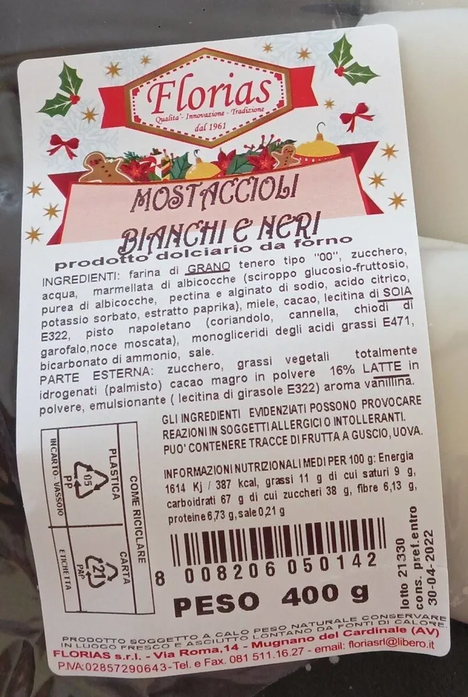 Mostaccioli