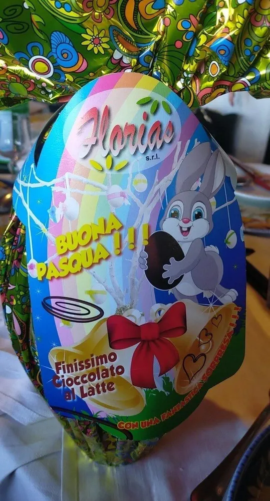 Uovo cioccolato