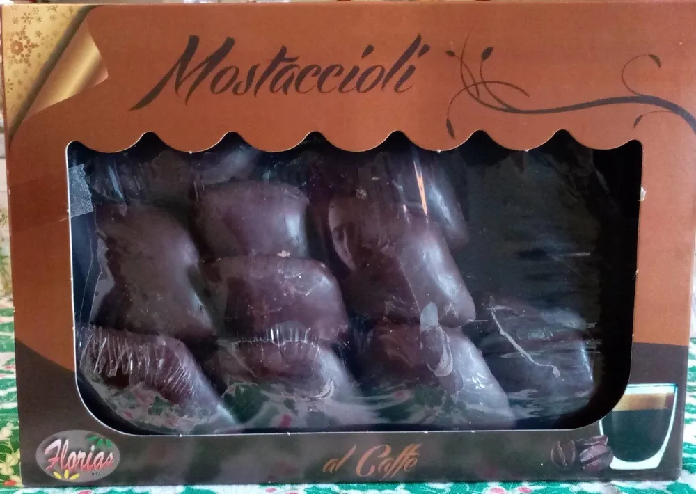 Mostaccioli Caffè