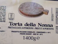 Torta della nonna