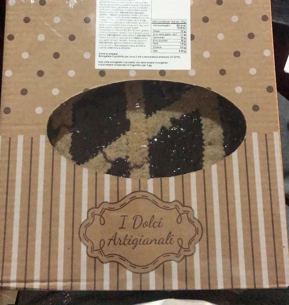 Crostata Multicereale Sambuco e Lampone - Vegan