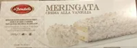 Meringata crema alla vaniglia