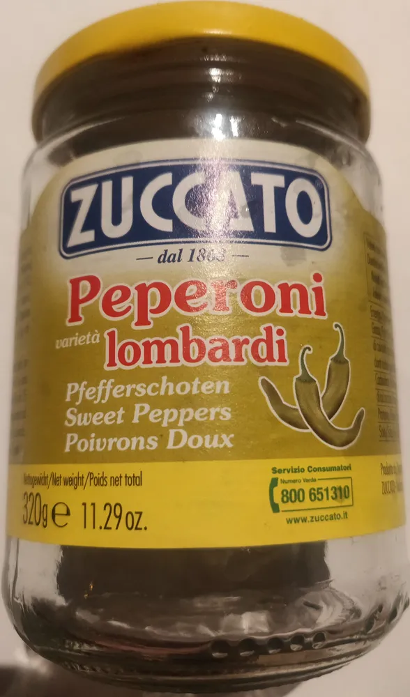 Peperoni varietà lombardi