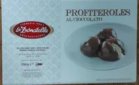 Profiteroles al cioccolato