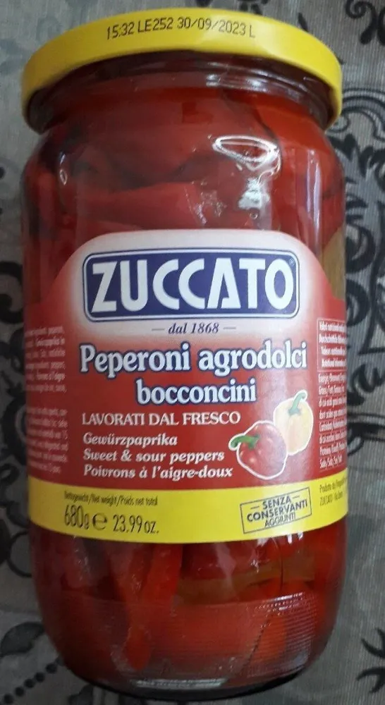 Peperoni agrodolci