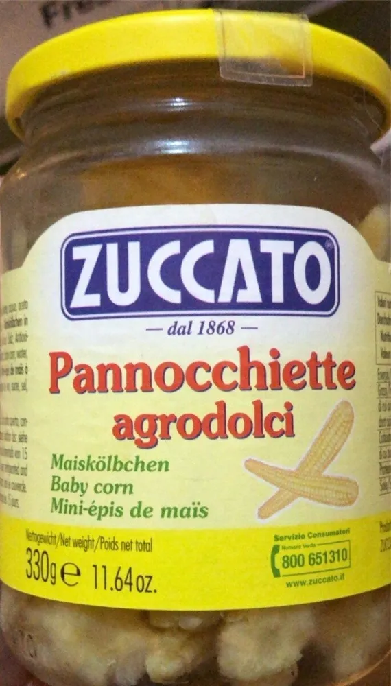 Pannocchiette agrodolci