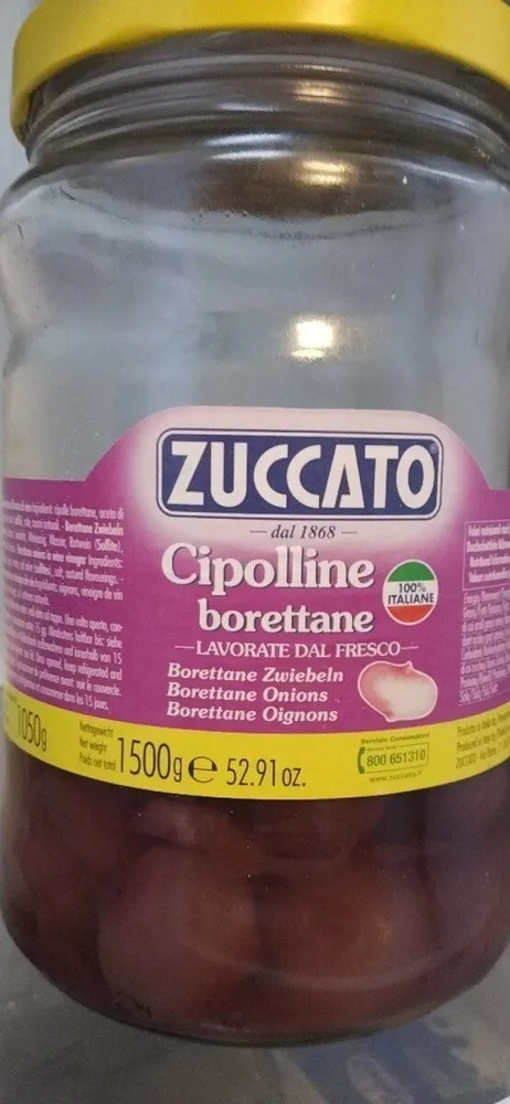 Cipolline borretane