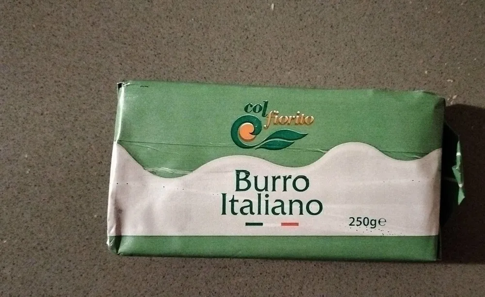 burro italiano