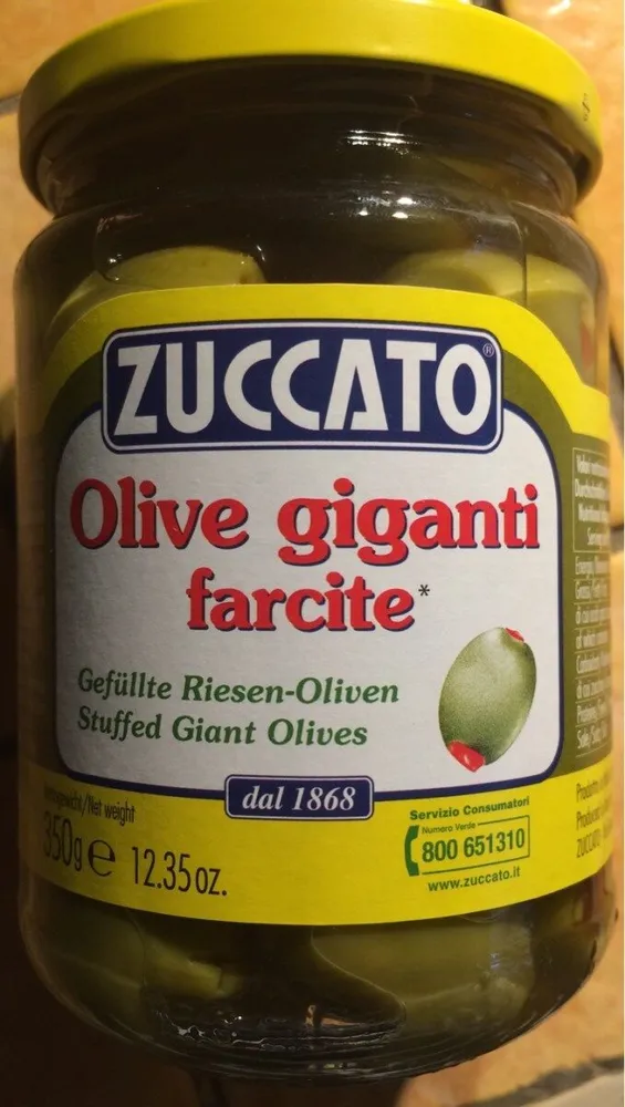 Olive giganti farcite