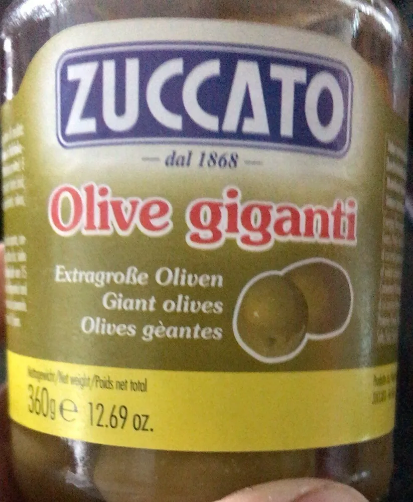 Olive giganti