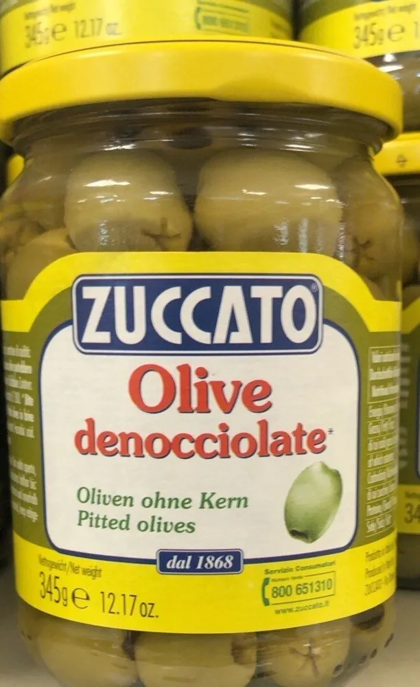 Olive denocciolate
