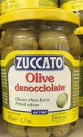 Olive denocciolate