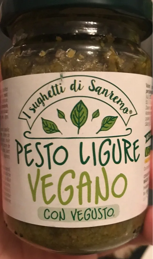 Pesto Ligure Vegano
