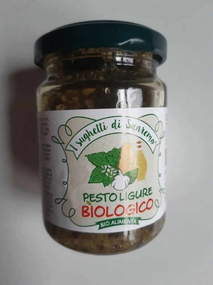 Pesto ligure biologico