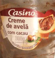 Creme de avelã com cacau