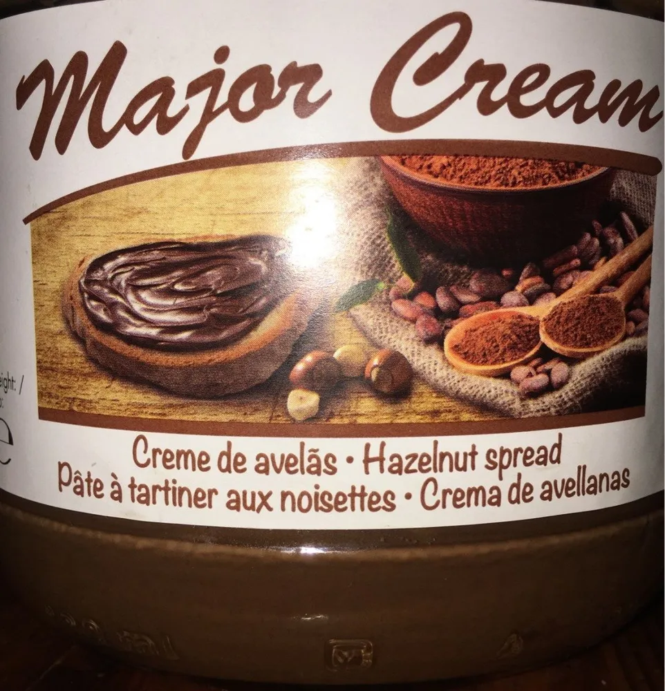 Cocoa Spread With Hazelnuts