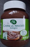 Crema alle nocciole biologica