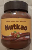 Crema cacao con nocciole