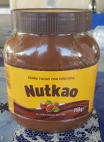 Pâte à tartiner aux noisettes et cacao