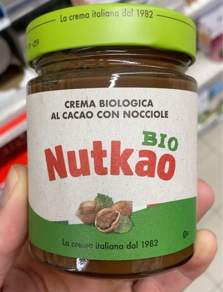 Crema biologica cacao
