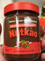 Crema cacao con nocciole senza zucchero aggiunto