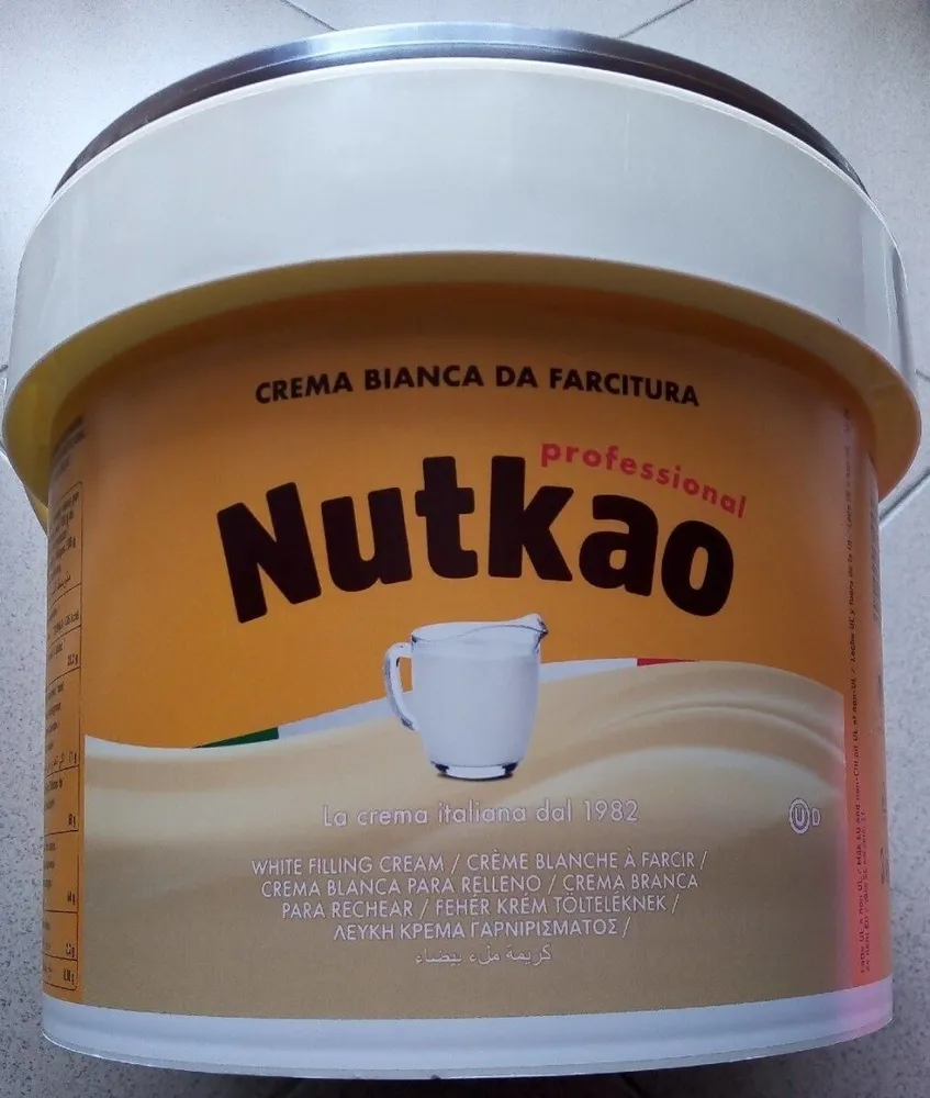 Crema bianca da farcitura