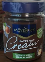 Crème noisette