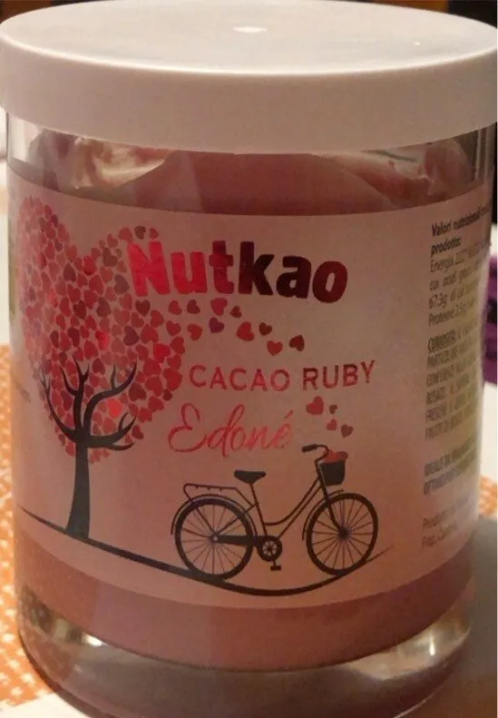 Crema spalmabile Cacao Ruby