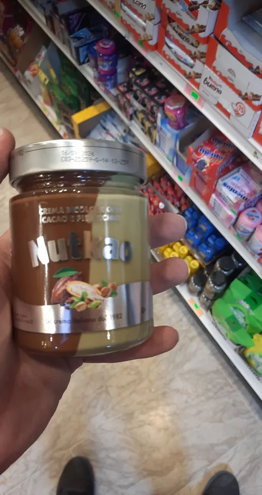 Nutkao cacao e pistacchio