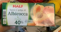 Succo e polpa di albicocca
