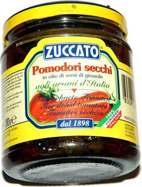 Pomodori secchi (Tomates séchées) 280 g - Zuccato