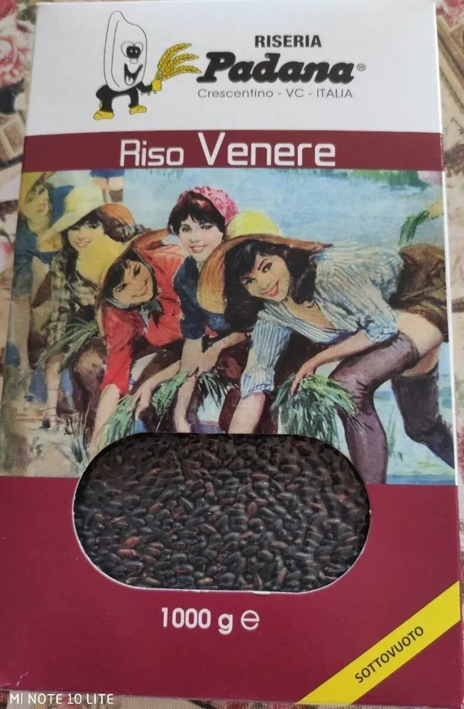 riso venere
