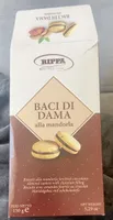 Baci di dama alla mandorla