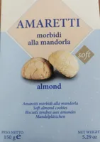 Amaretti morbidi alla mandorla