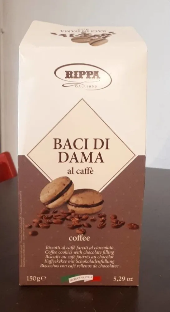 baci di dama al caffè