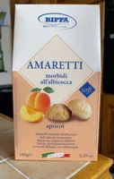Amaretti morbidi all’albicocca apricot