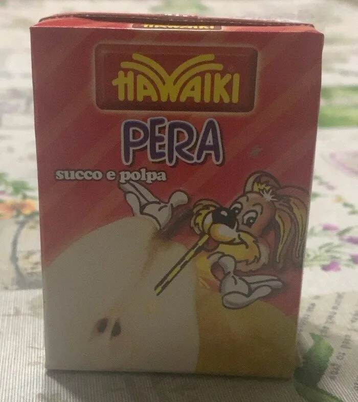 Succo a Pera