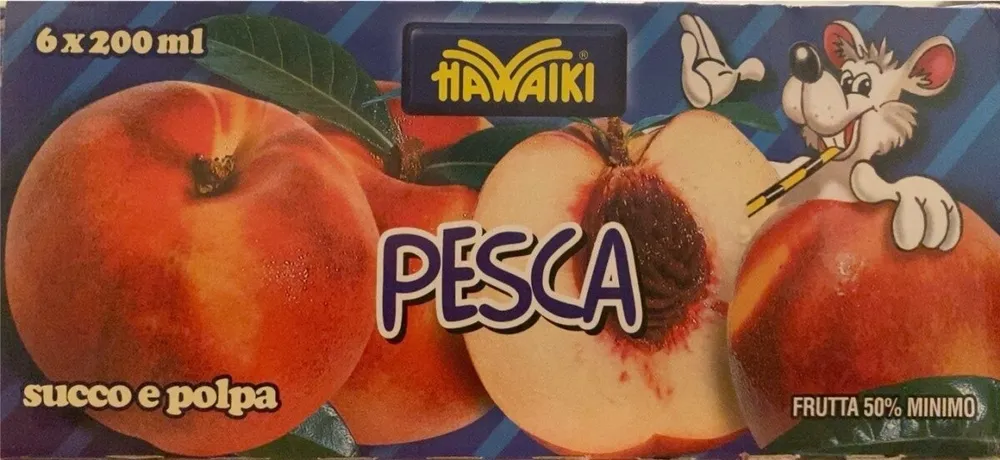 Succo pesca
