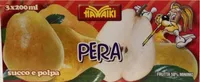 Succo di frutta pera
