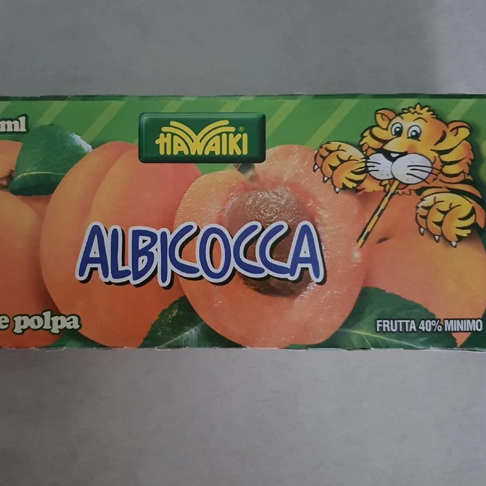 Succo e polpa albicocca