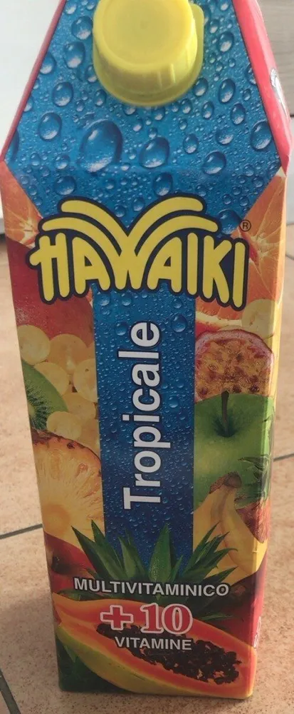 Succo multivitaminico tropicale