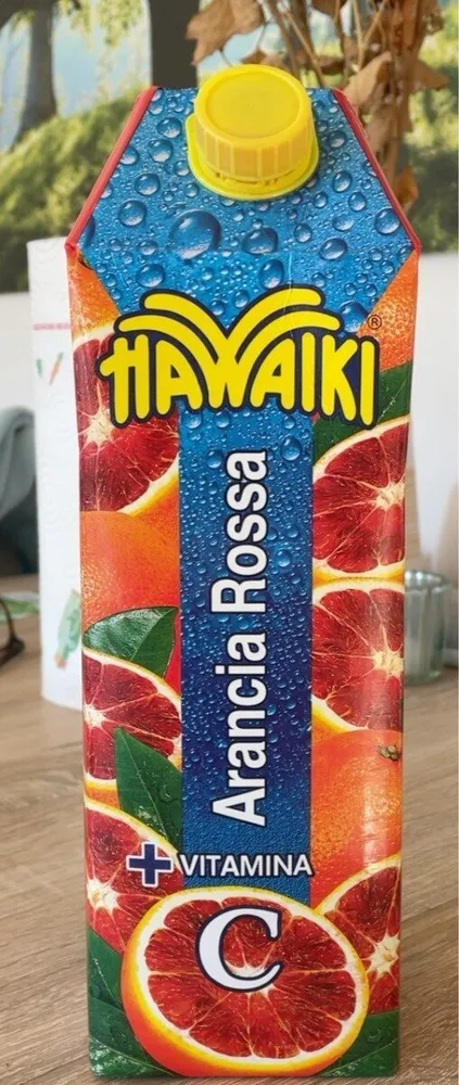 Succo arancia rossa + vitamina C