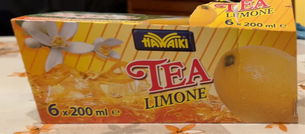 Tea Limone