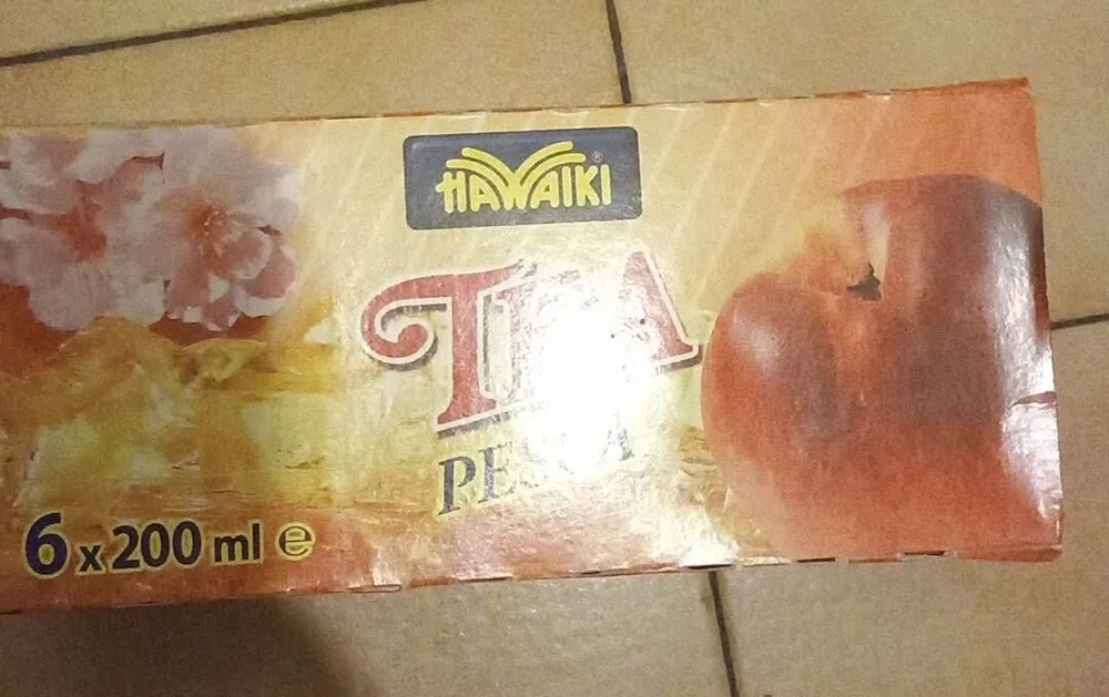 tea pesca