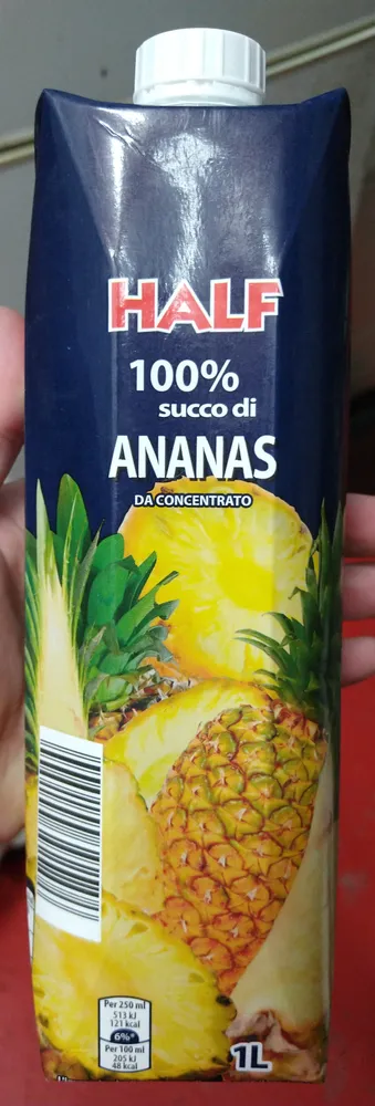 Succo di ananas