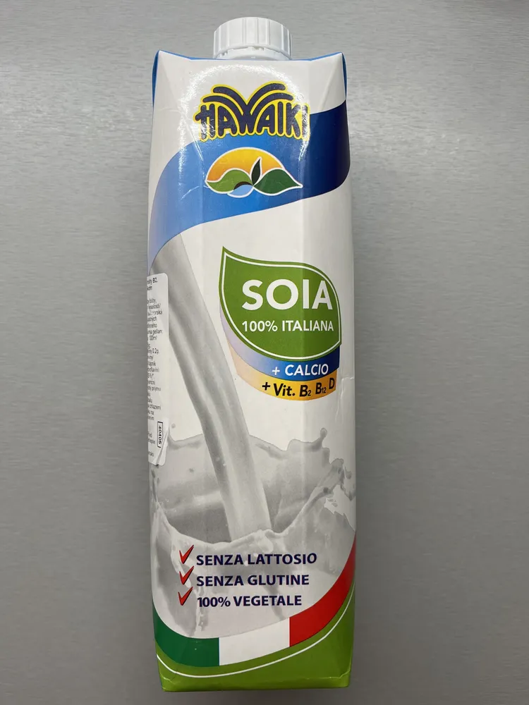 Soia 100% italiana