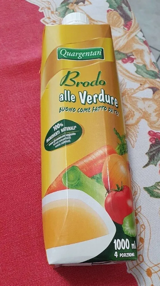 Brodo alle verdure