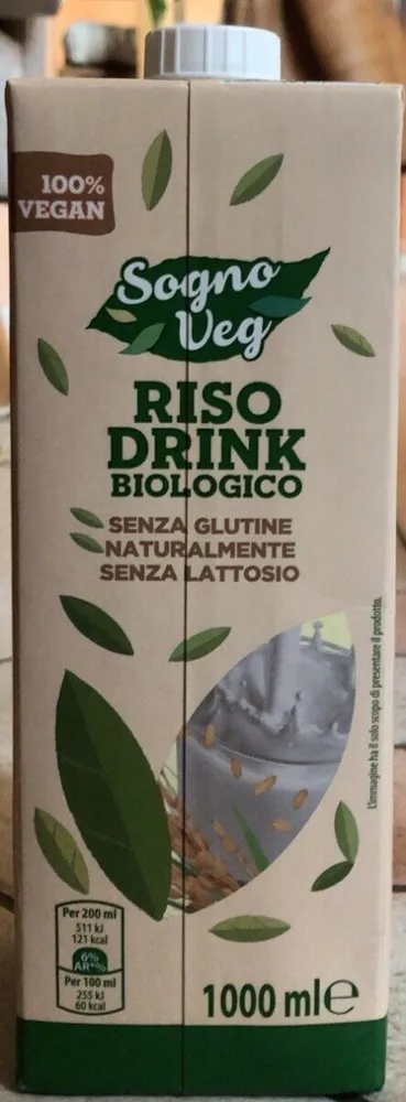 Riso drink biologico
